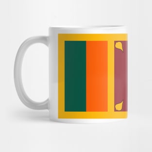 Flag of Sri Lanka Mug